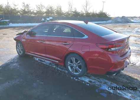 2018 Hyundai Sonata Sport z USA, uszkodzony, nr VIN 5NPE34AF3JH643583